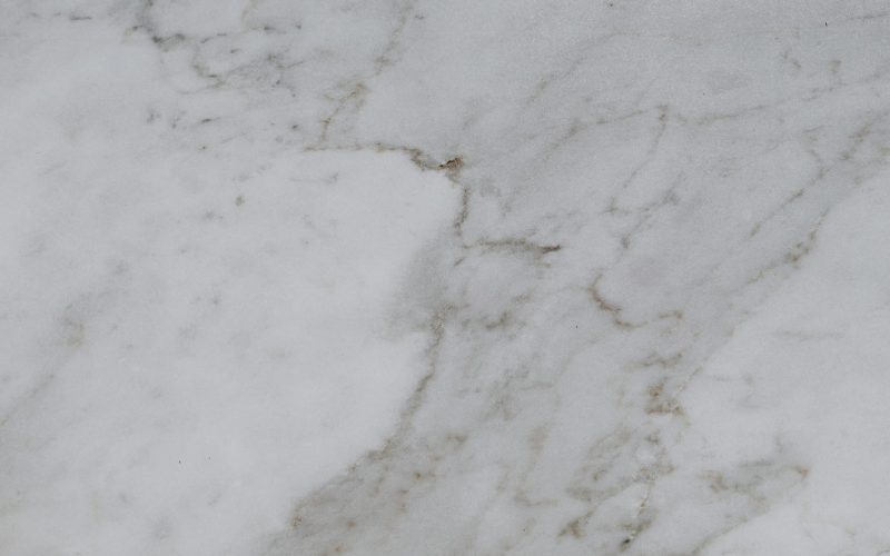 A beautiful slab of Galala marble showcasing its unique veining patterns